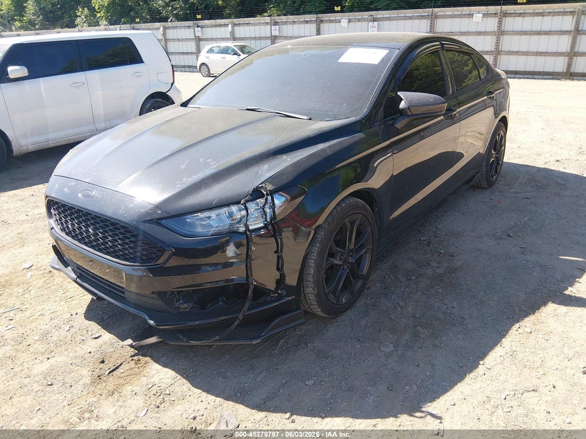 2017 FORD FUSION auction photo 6