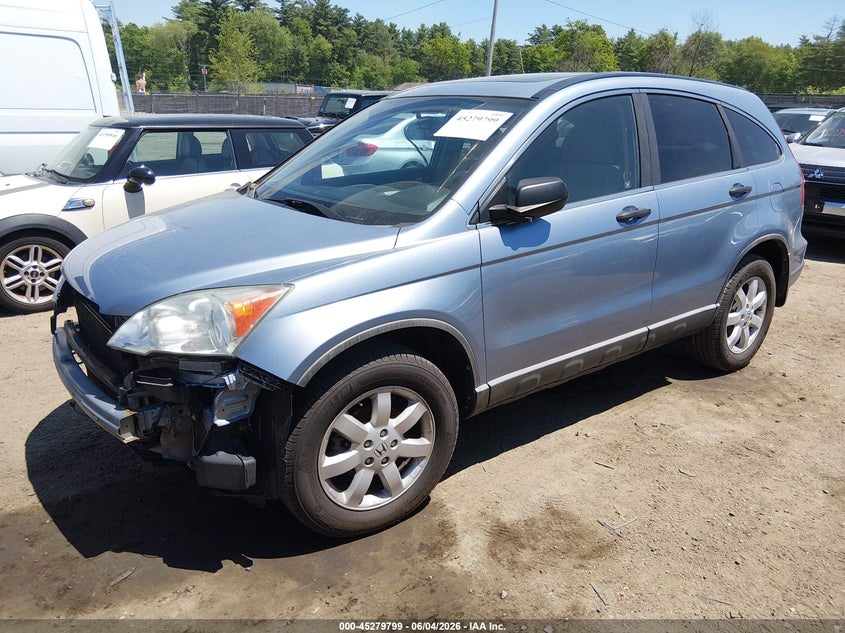 2009 Honda Cr-V Ex 5J6RE48599L018406 photo 1