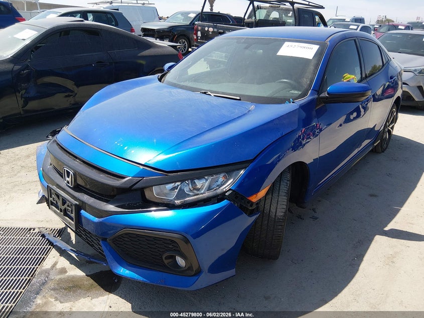 2017 Honda Civic Sport SHHFK7H45HU405559 photo 1