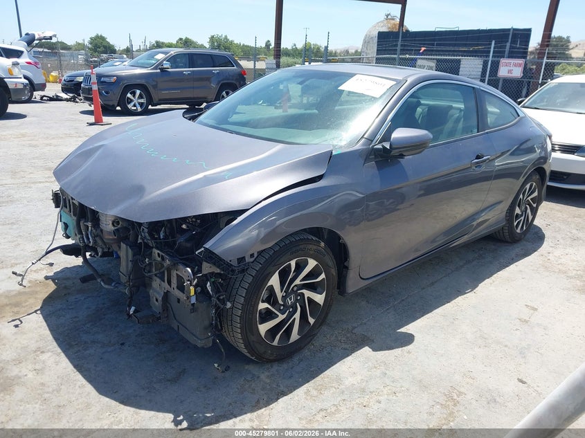 2018 Honda Civic Lx-P 2HGFC4B07JH302535 photo 1