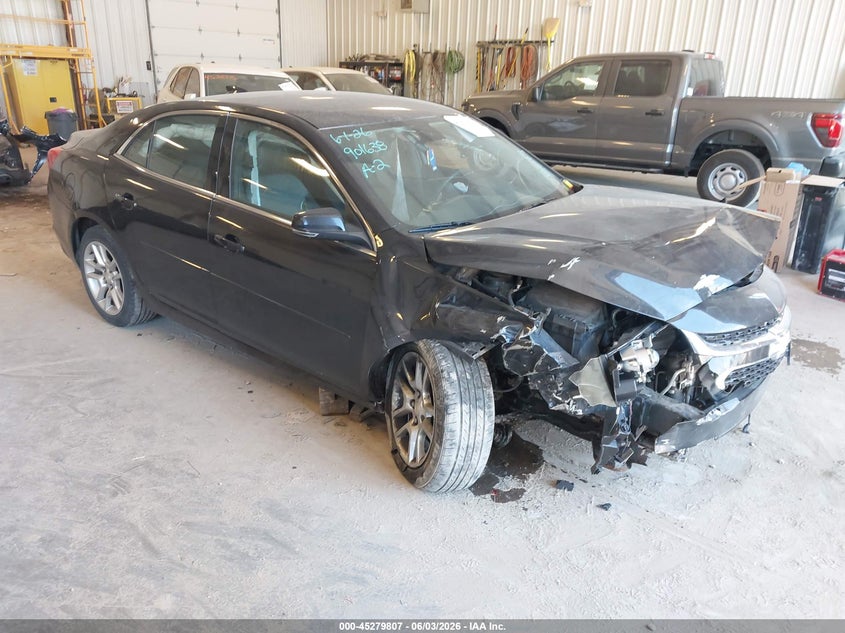 Vin: 1g11c5sl6ff249563, lot: 45777631, chevrolet malibu 1lt 2015 img_1