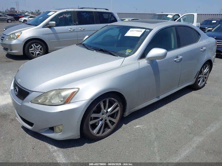 JTHBK262X85066852 2008 Lexus Is 250 photo 1