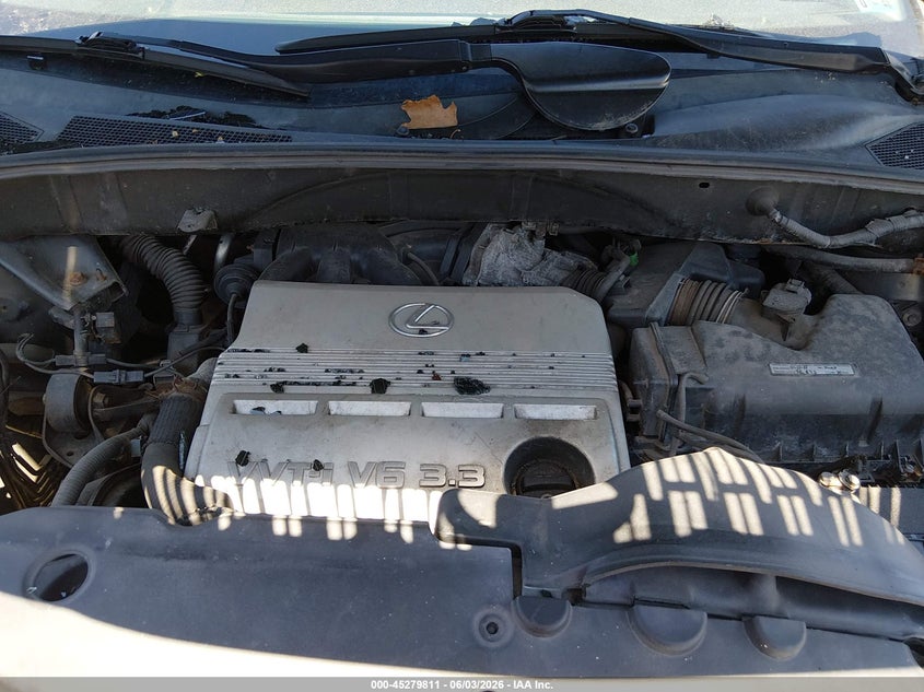 2004 Lexus Rx 330 VIN: 2T2HA31U74C018599 Lot: 45279811