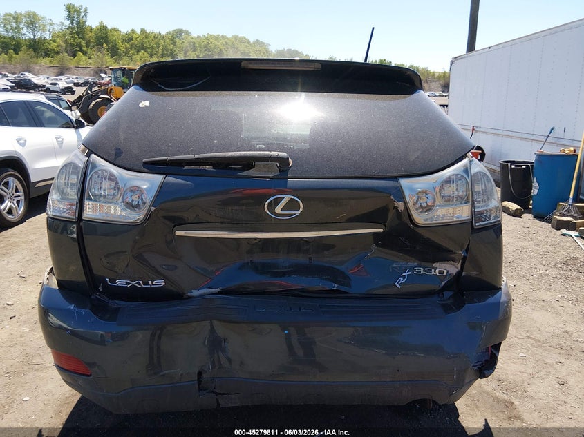 2004 Lexus Rx 330 VIN: 2T2HA31U74C018599 Lot: 45279811