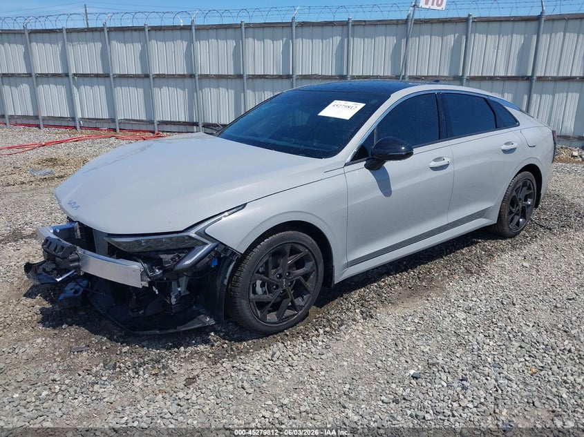 Vin: knag64j76t5467783, lot: 45777636, kia k5 gt-line fwd 20262