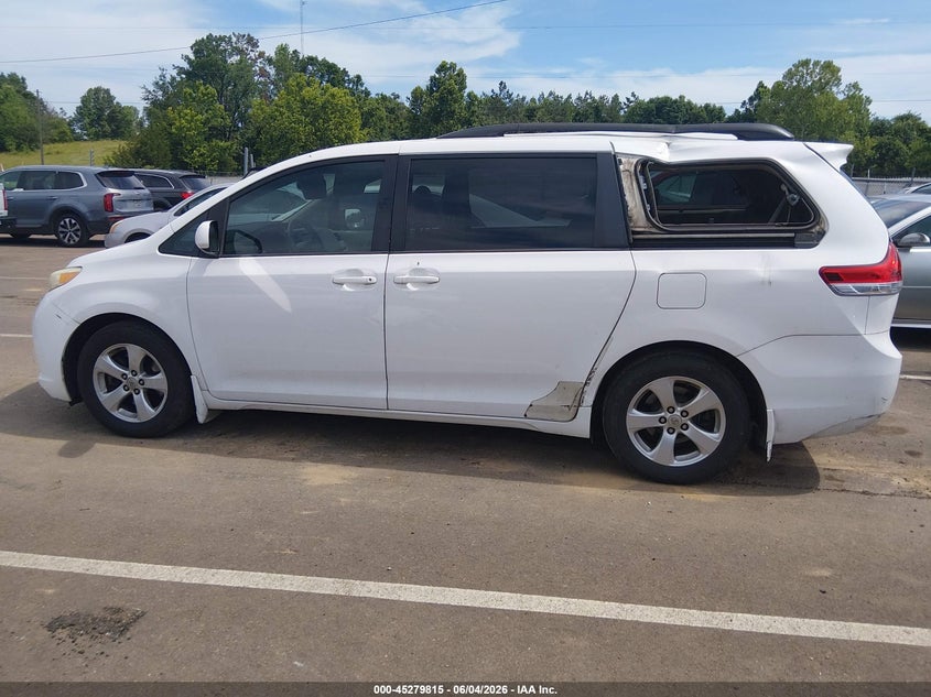2013 Toyota Sienna Le V6 8 Passenger VIN: 5TDKK3DC6DS345920 Lot: 45279815