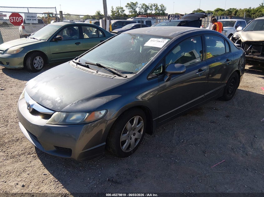 2009 Honda Civic Lx 2HGFA16509H521679 photo 1
