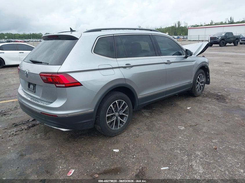 Vin: 3vv3b7ax4lm027281, lot: 45777644, volkswagen tiguan 2.0t se/2.0t se r-line black/2.0t sel 20204