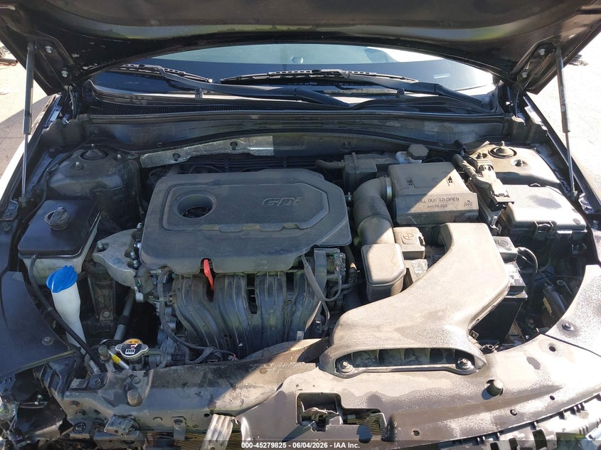 2020 Kia Optima Lx VIN: 5XXGT4L34LG444780 Lot: 45279825