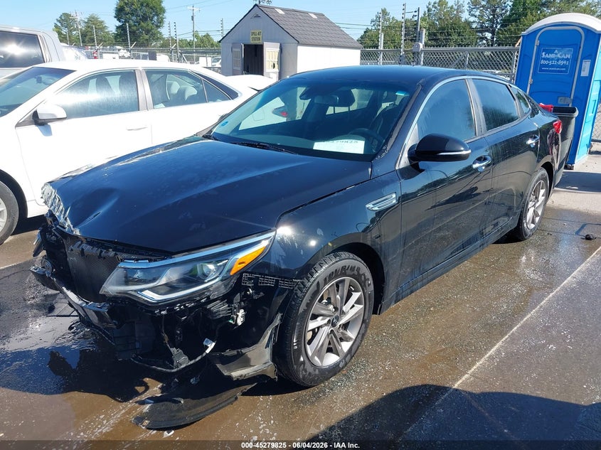 2020 KIA OPTIMA auction photo 2