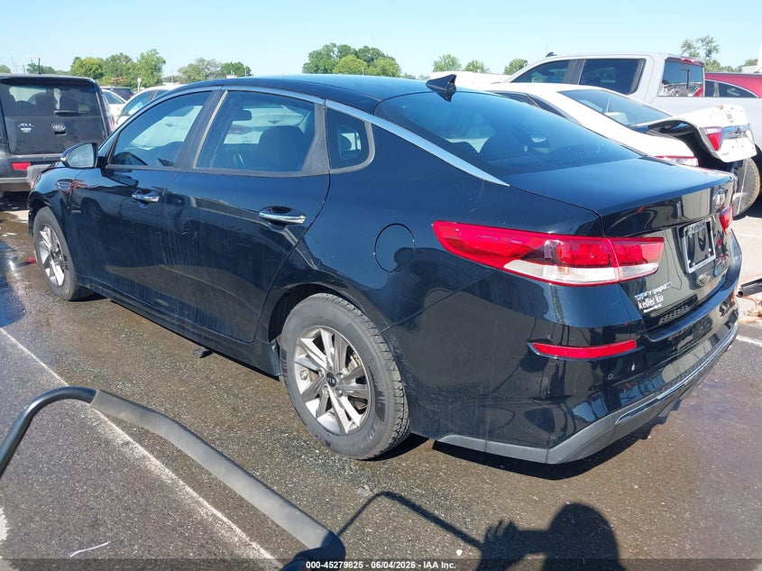 2020 KIA OPTIMA auction photo 3
