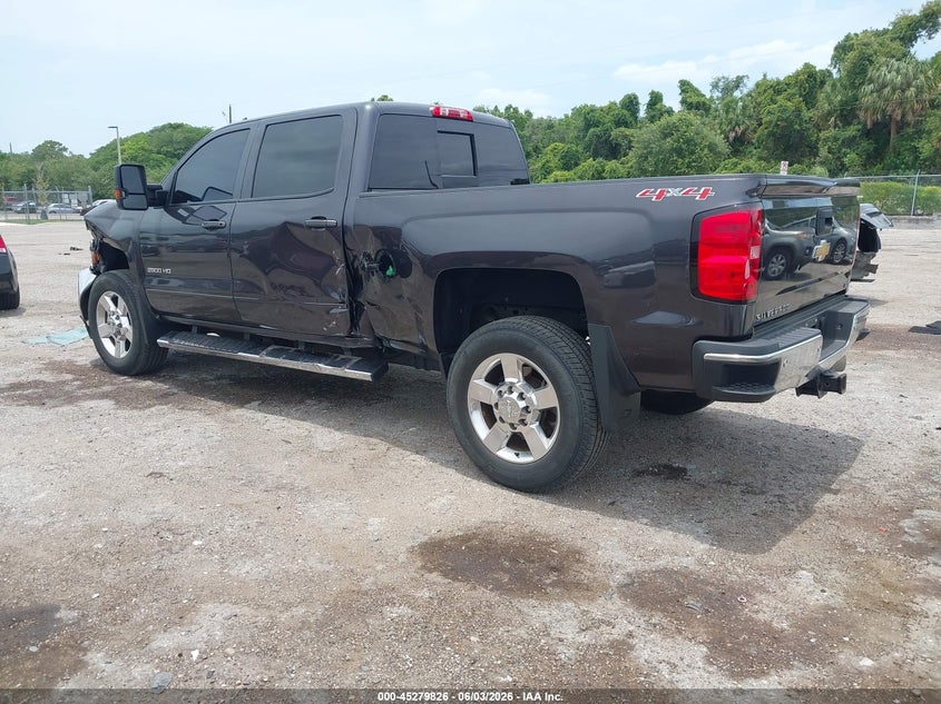 Vin: 1gc1kve85gf250688, lot: 45777650, chevrolet silverado 2500hd lt 20163