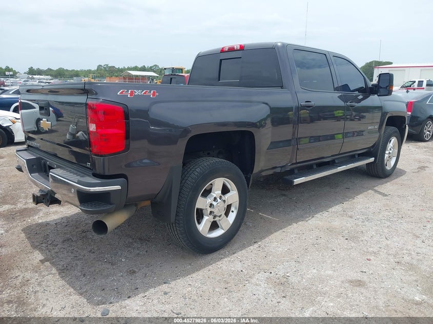 Vin: 1gc1kve85gf250688, lot: 45777650, chevrolet silverado 2500hd lt 20164