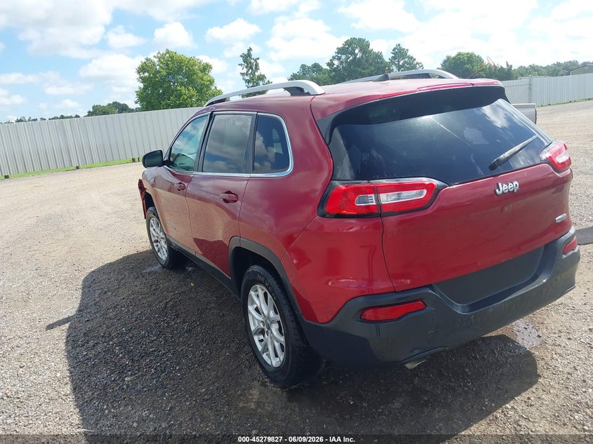 Vin: 1c4pjlcb3gw217737, lot: 45777651, jeep cherokee latitude 20163