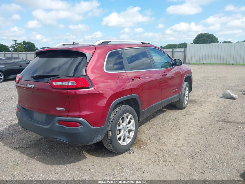 Vin: 1c4pjlcb3gw217737, lot: 45777651, jeep cherokee latitude 20164