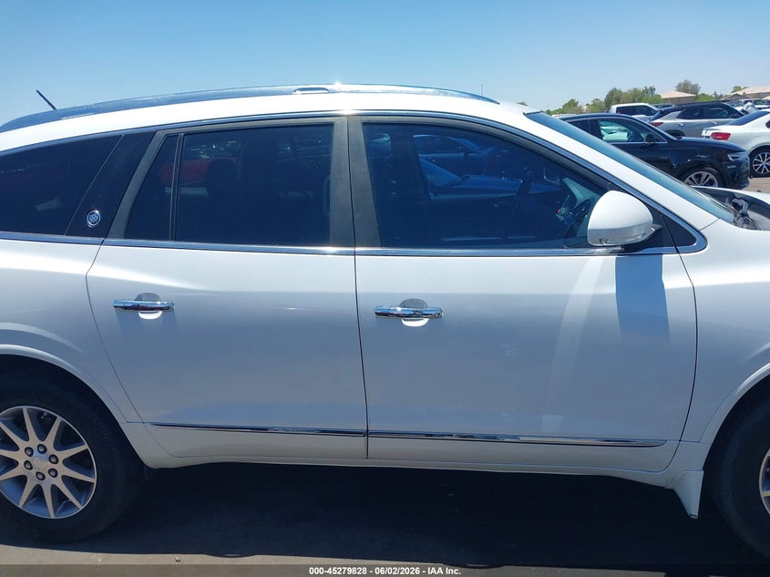 2017 Buick Enclave Convenience VIN: 5GAKRAKD5HJ338392 Lot: 45279828