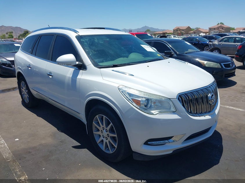 Vin: 5gakrakd5hj338392, lot: 45777652, buick enclave convenience 2017 img_1