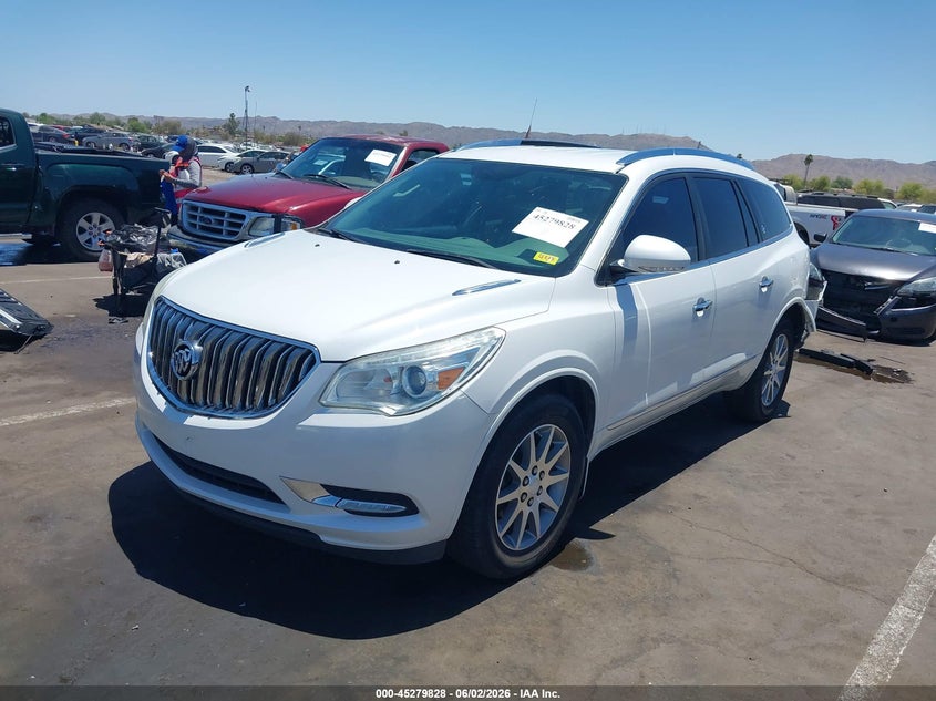 Vin: 5gakrakd5hj338392, lot: 45777652, buick enclave convenience 20172