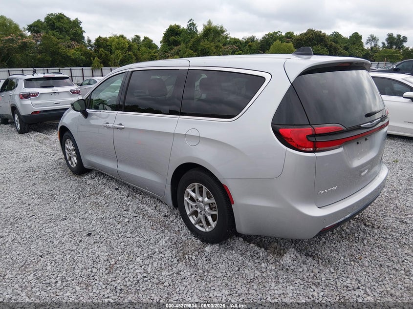 Vin: 2c4rc1bg1rr172605, lot: 45777658, chrysler pacifica touring l 20243