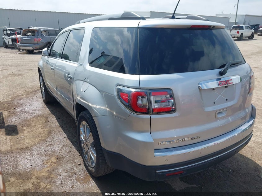 Vin: 1gkkrskd5hj180919, lot: 45777659, gmc acadia limited 20173