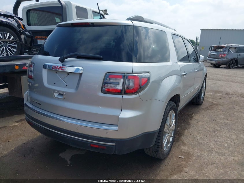 Vin: 1gkkrskd5hj180919, lot: 45777659, gmc acadia limited 20174