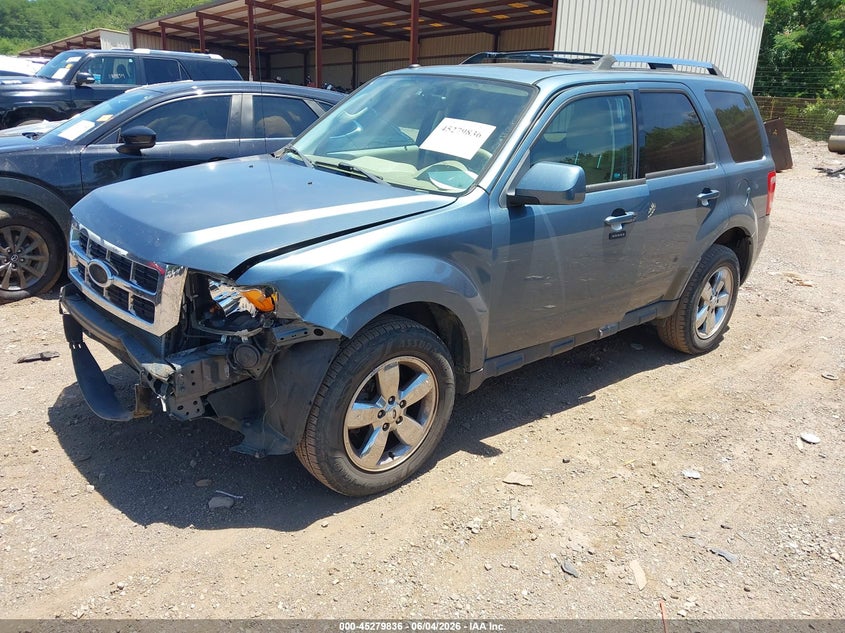 Vin: 1fmcu0e78bkb33132, lot: 45777660, ford escape limited 20112