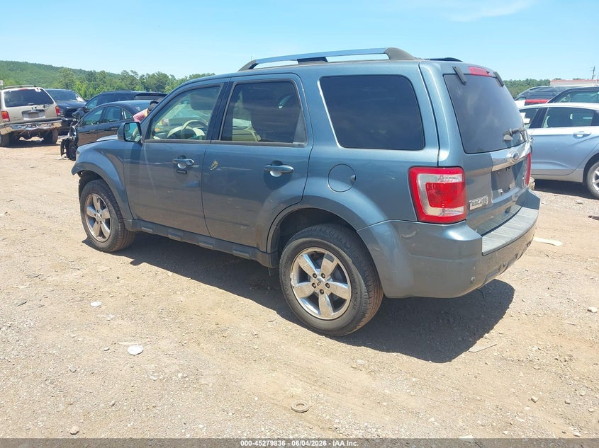 Vin: 1fmcu0e78bkb33132, lot: 45777660, ford escape limited 20113