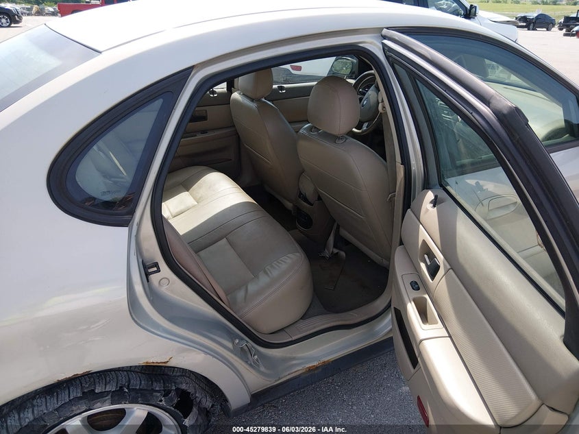 2006 Ford Taurus Sel VIN: 1FAFP56U36A250435 Lot: 45279839