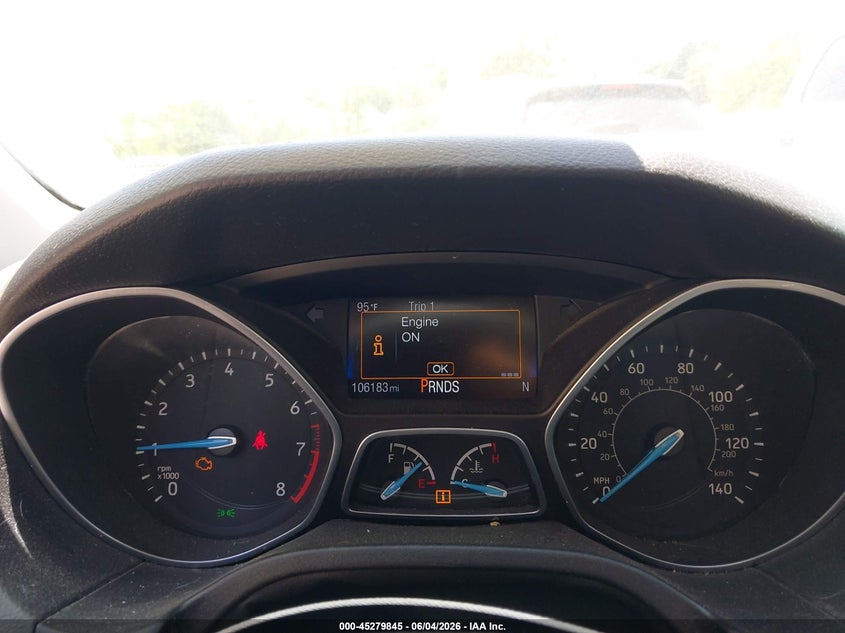 2015 Ford Focus Se VIN: 1FADP3F27FL253109 Lot: 45279845