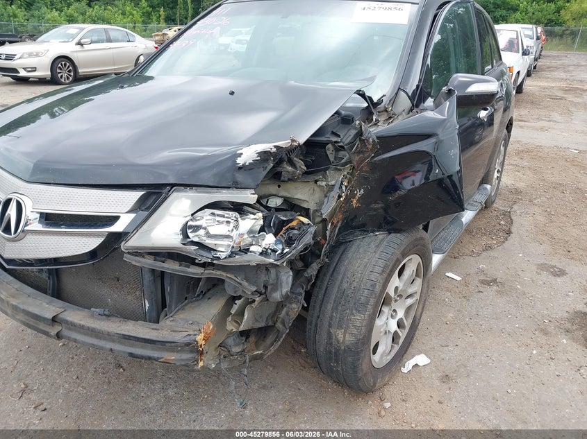 2007 Acura Mdx Technology Package VIN: 2HNYD28397H511370 Lot: 45279856