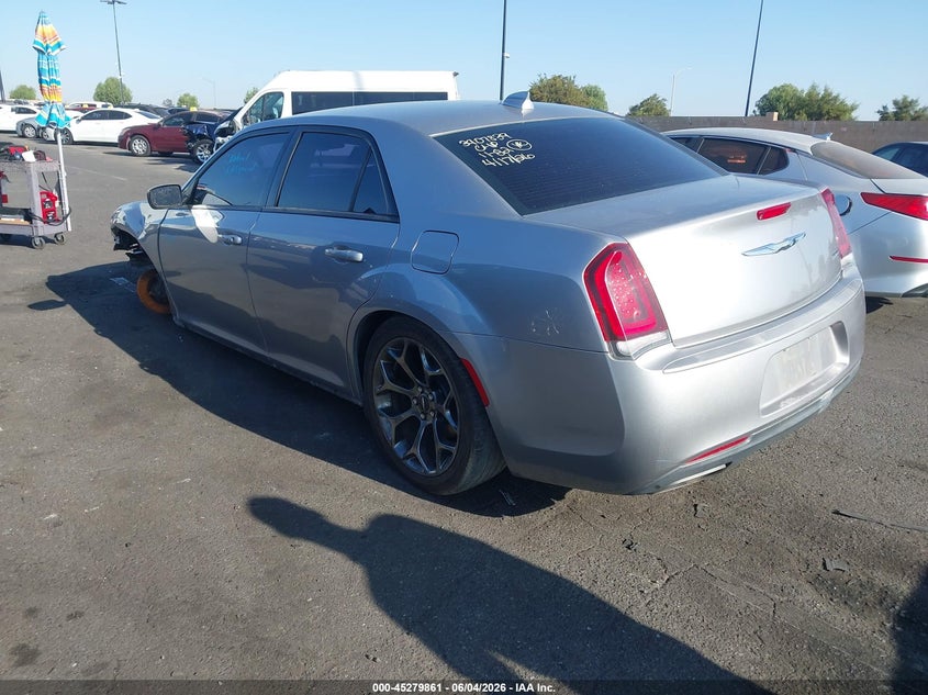 Vin: 2c3ccabg0jh213987, lot: 45777685, chrysler 300 300s 20183