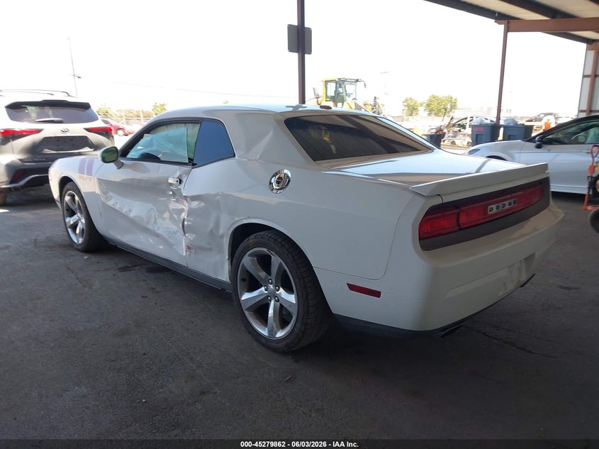 Vin: 2b3cj5dt9bh584572, lot: 45777686, dodge challenger r/t 20113