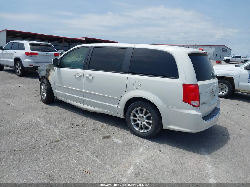 Vin: 2c4rdgeg4cr264875, lot: 45777687, dodge grand caravan r/t 20123