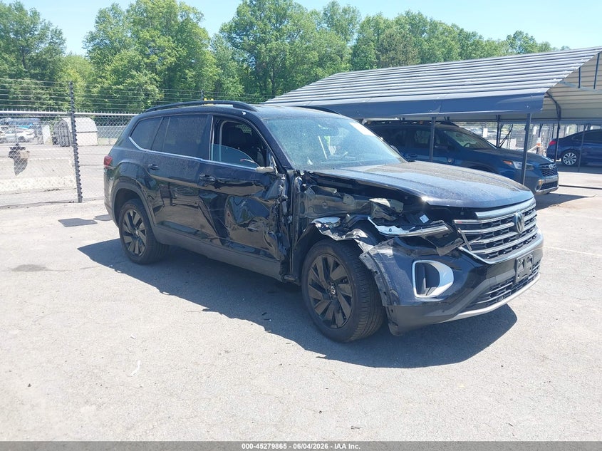 Vin: 1v2hr2ca6rc608785, lot: 45777689, volkswagen atlas 2.0t se w/technology 2024 img_1