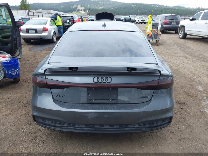 2020 Audi A7 Sportback Premium Plus 55 Tfsi Quattro S Tronic VIN: WAUU2AF25LN056580 Lot: 45279886