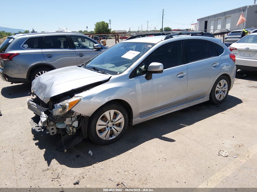 Vin: jf1gpar66d2881097, lot: 45777716, subaru impreza 2.0i sport limited 20132
