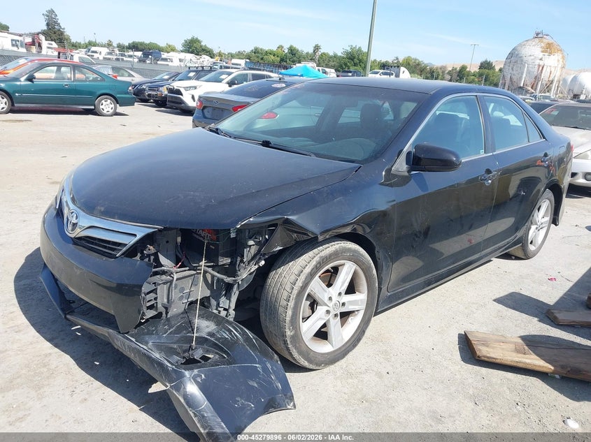 2013 Toyota Camry Se 4T1BF1FK9DU676169 photo 1