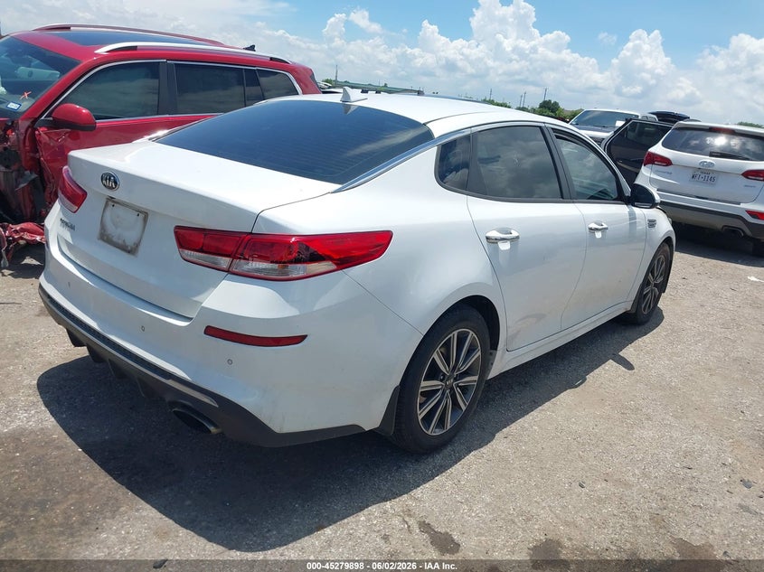 Vin: 5xxgt4l33kg360402, lot: 45777722, kia optima lx 20194