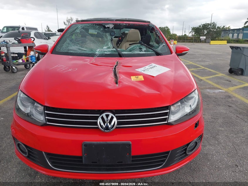 2015 VOLKSWAGEN EOS auction photo 6