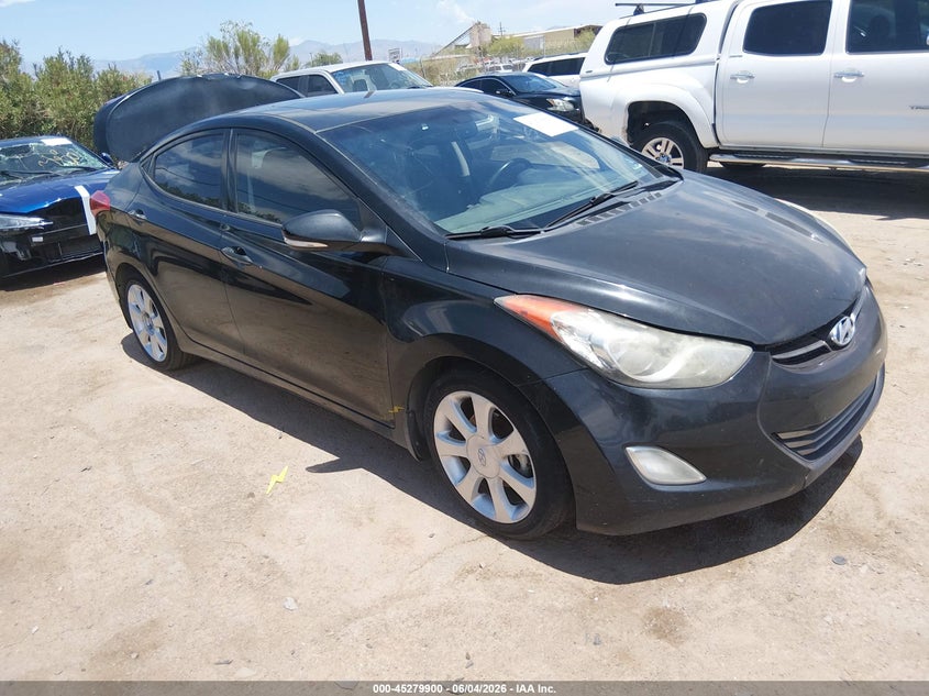 Vin: 5npdh4ae1dh218856, lot: 45777724, hyundai elantra limited 2013 img_1