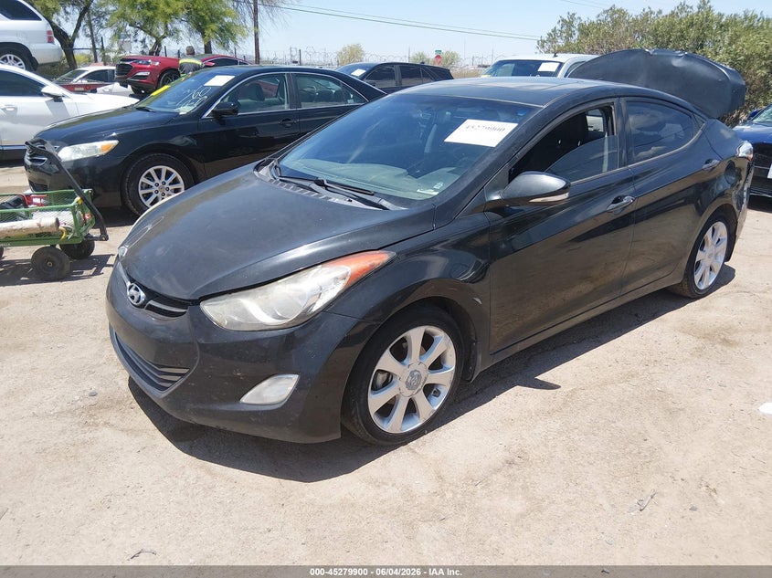 Vin: 5npdh4ae1dh218856, lot: 45777724, hyundai elantra limited 20132