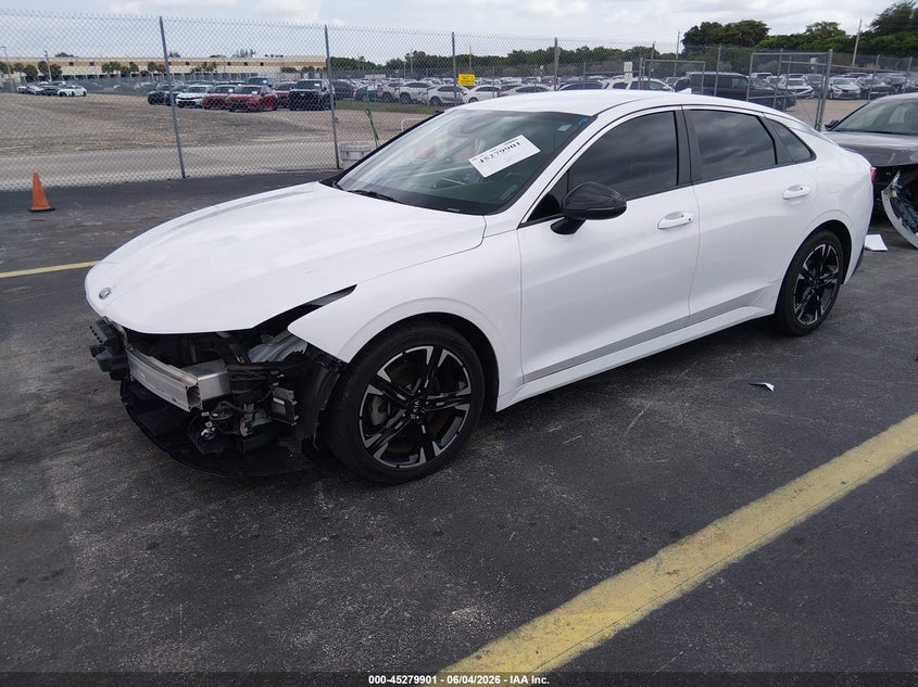 Vin: 5xxg64j23mg070598, lot: 45777725, kia k5 gt-line 20212