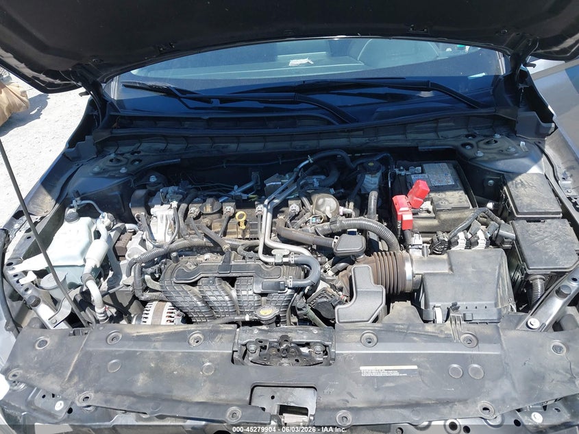 2022 Nissan Altima Sv Fwd VIN: 1N4BL4DV3NN372543 Lot: 45279904