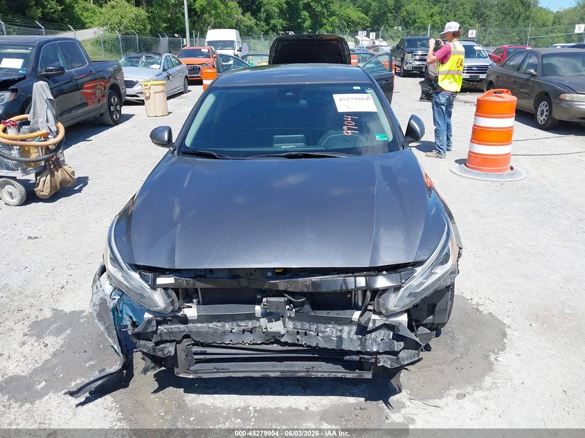 2022 Nissan Altima Sv Fwd VIN: 1N4BL4DV3NN372543 Lot: 45279904