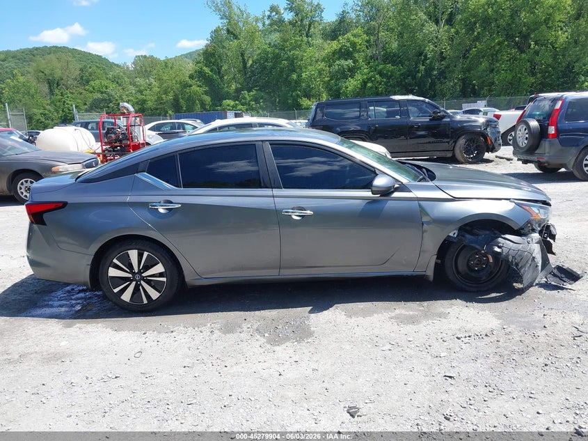 2022 Nissan Altima Sv Fwd VIN: 1N4BL4DV3NN372543 Lot: 45279904