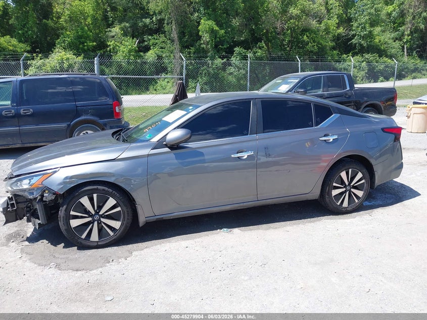 2022 Nissan Altima Sv Fwd VIN: 1N4BL4DV3NN372543 Lot: 45279904