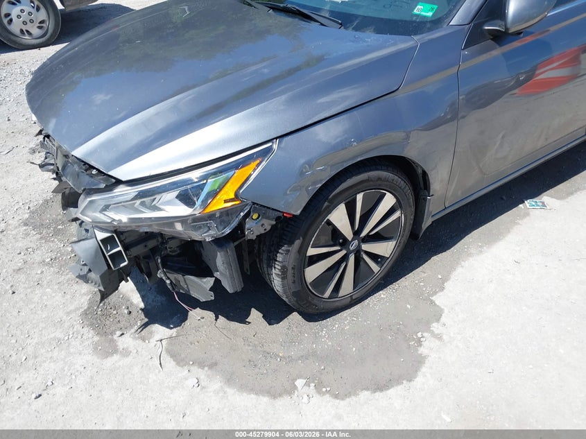 2022 Nissan Altima Sv Fwd VIN: 1N4BL4DV3NN372543 Lot: 45279904
