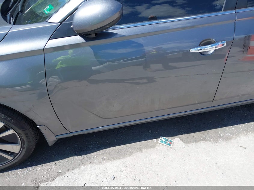 2022 Nissan Altima Sv Fwd VIN: 1N4BL4DV3NN372543 Lot: 45279904