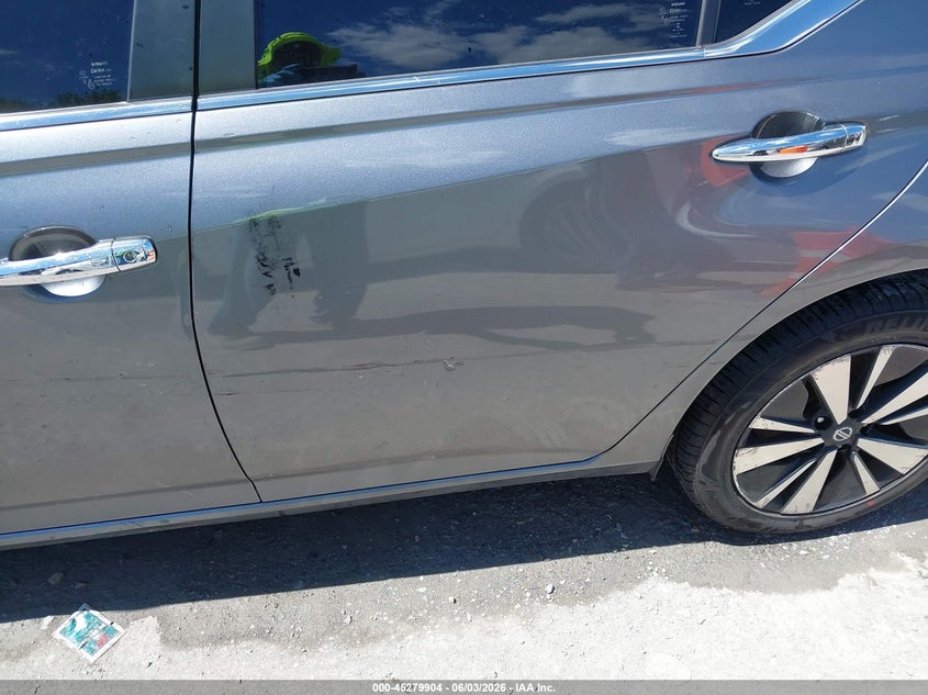 2022 Nissan Altima Sv Fwd VIN: 1N4BL4DV3NN372543 Lot: 45279904