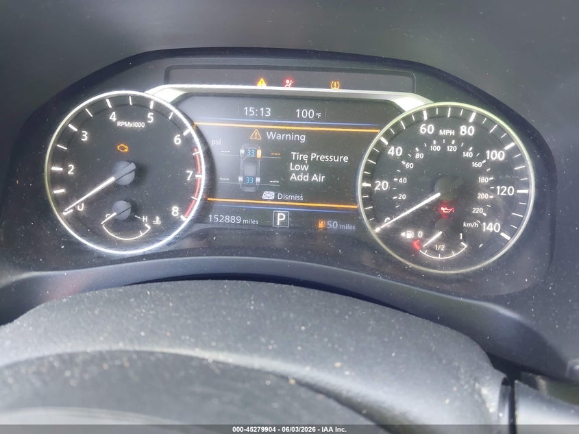 2022 Nissan Altima Sv Fwd VIN: 1N4BL4DV3NN372543 Lot: 45279904